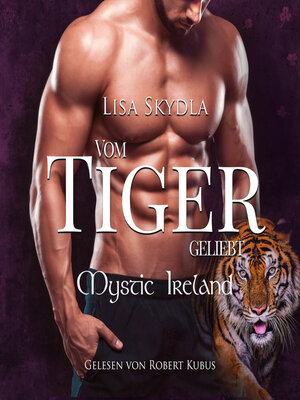 cover image of Vom Tiger geliebt